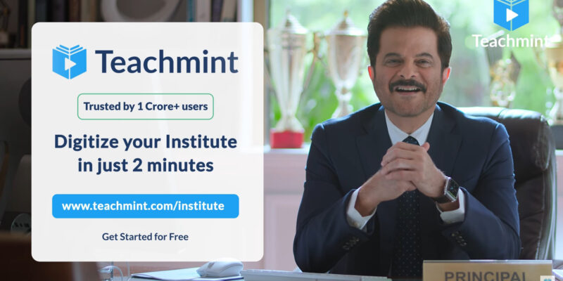 Anil Kapoor joins Teachmint to show how digitization benefits schools