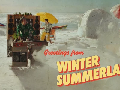 Bacardi beats winter blues with Caribbean twist in â€˜Winter Summerlandâ€™