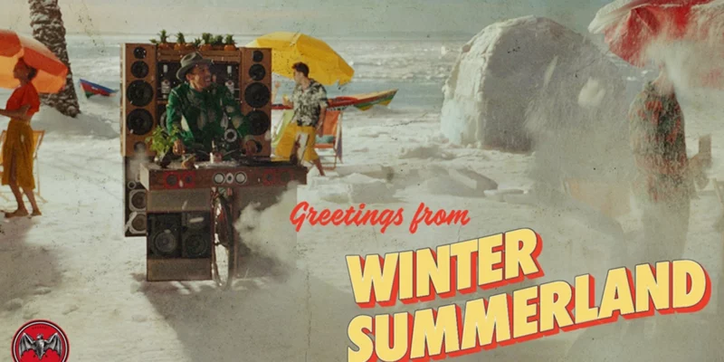 Bacardi beats winter blues with Caribbean twist in â€˜Winter Summerlandâ€™