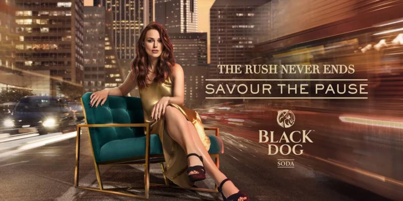 Whiskey giant Black Dog bags global star Keira Knightley for latest campaign