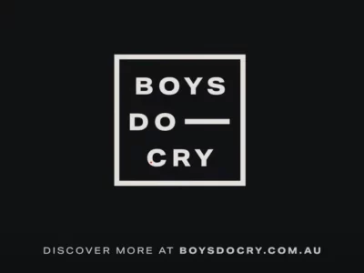 The Hallway health campaign aims to debunk macho stereotype "Boys Don't Cry"
