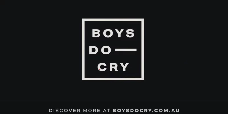 The Hallway health campaign aims to debunk macho stereotype "Boys Don't Cry"