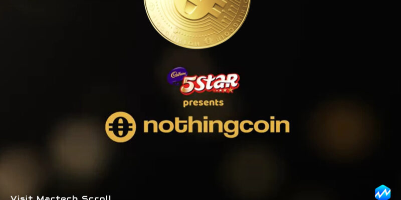 Cadbury 5 star's quirky campaign introduces NothingCoin to youth to effortlessly make money by doing nothing