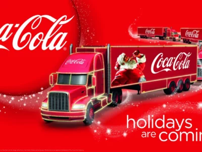 Coca-Cola celebrates togetherness and 'Real magic' in latest Christmas campaign