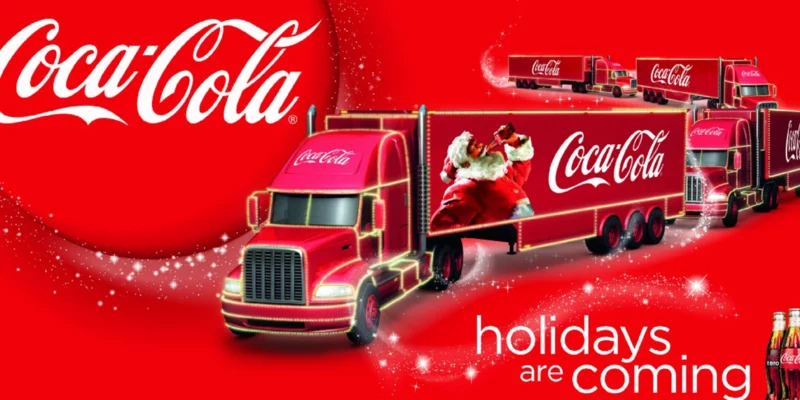 Coca-Cola celebrates togetherness and 'Real magic' in latest Christmas campaign