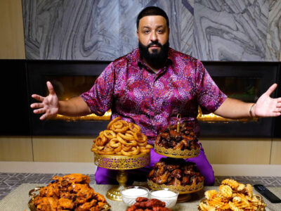 This global chicken wing restaurant by DJ Khaled delivers chicken wings on jet ski