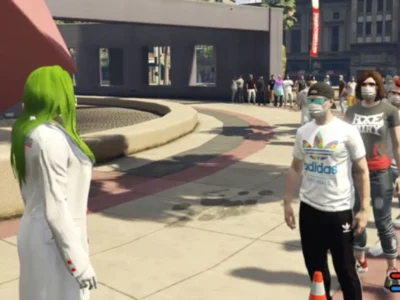 Vaccination in reality can protect your GTA character, thanks to Pfizer campaign