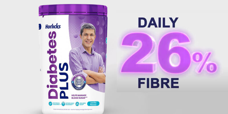 Horlicks caters to the diabetes market with new product launch