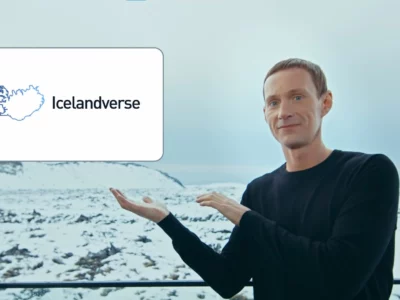 Iceland welcomes you to 'Icelandverse' by parodying Mark's Metaverse video