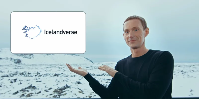Iceland welcomes you to 'Icelandverse' by parodying Mark's Metaverse video