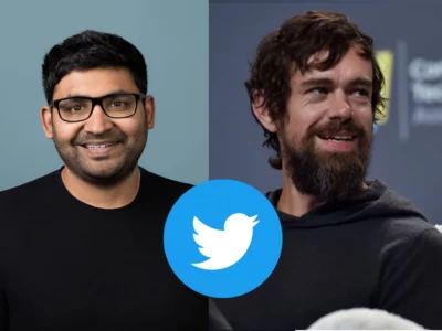 Jack Dorsey passed the baton to Parag Agarwal as new CEO of Twitter