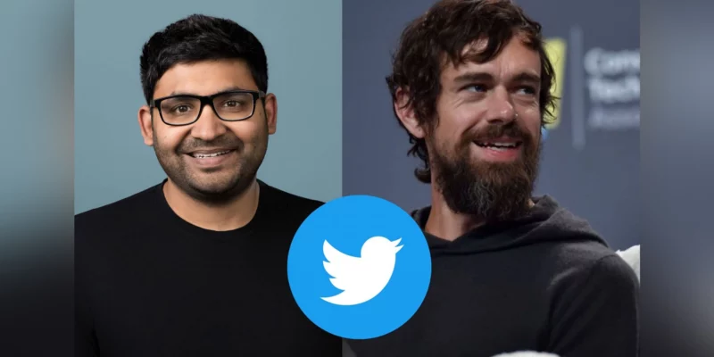 Jack Dorsey passed the baton to Parag Agarwal as new CEO of Twitter