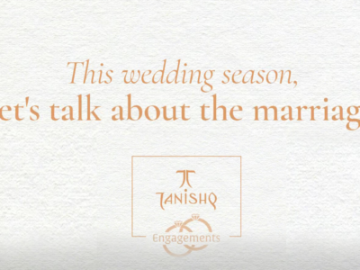 Tanishq Jewellery believes marriage is a lifelong bond, not just a ritual