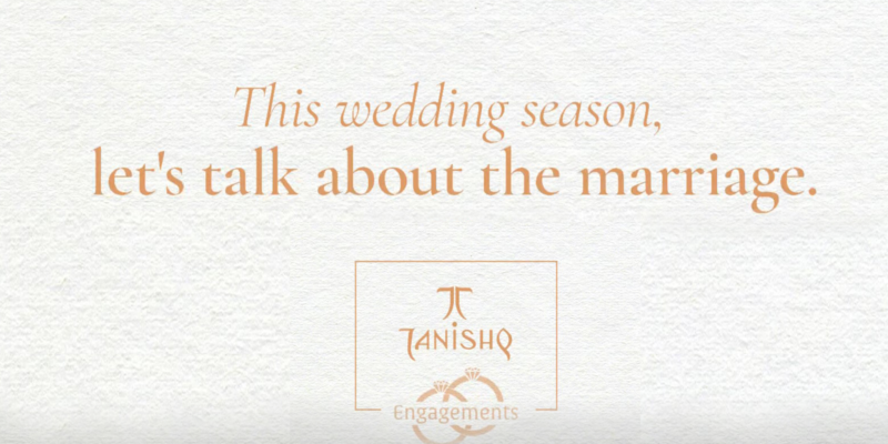 Tanishq Jewellery believes marriage is a lifelong bond, not just a ritual