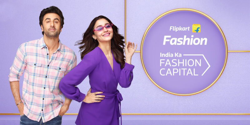 Bollywood lovebirds Alia and Ranbir show Flipkart as perfect shopping destination