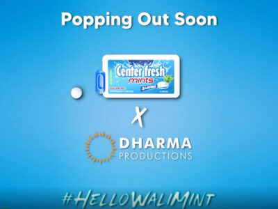 Dharma 2.0 and Center Fresh join hands to create a love-story
