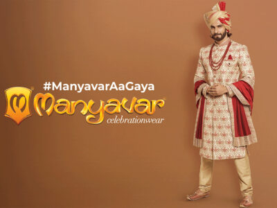 Manyavar gets little extra with Ranveer Singh for #TaiyaarHokarAaiye campaign