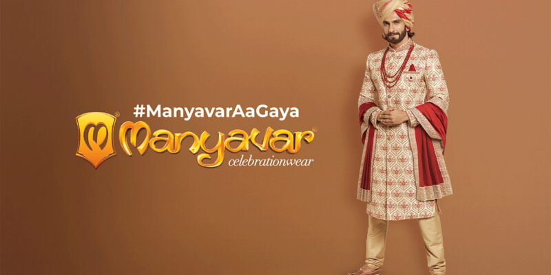 Manyavar gets little extra with Ranveer Singh for #TaiyaarHokarAaiye campaign