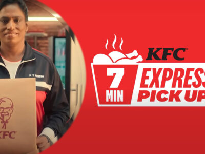 KFC puts a new spin on 'Speedy service' with PT Usha