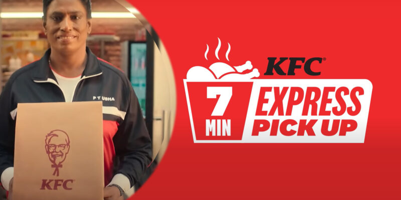 KFC puts a new spin on 'Speedy service' with PT Usha